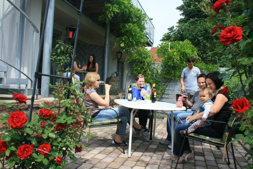 Gaestehaus Hauser Rust Dış mekan fotoğraf