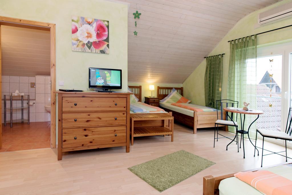 Gaestehaus Hauser Rust Dış mekan fotoğraf
